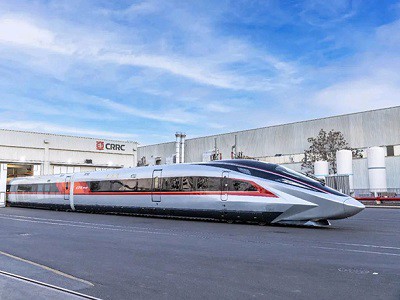 El ferrocarril d'alta-velocitat de la Xina accelera la connectivitat a nivell...